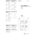 SONY XS-V1331 Owner's Manual