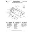WHIRLPOOL SF310PEKQ1 Parts Catalog
