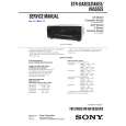 SONY STRDA5ES Service Manual