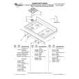 WHIRLPOOL SF262LXSQ1 Parts Catalog