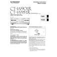 PIONEER CTW901R Owner's Manual