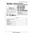 SHARP COXV300H Service Manual