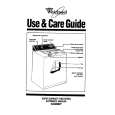 WHIRLPOOL 6LA5800XTF0 Owner's Manual