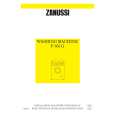ZANUSSI F855G Owner's Manual
