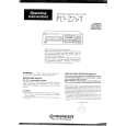 PIONEER PDZ76T Owner's Manual