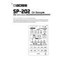BOSS SP-202 Owner's Manual