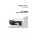 PANASONIC CRW400U Owner's Manual