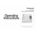 PANASONIC AWSW300 Owner's Manual