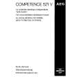 AEG 521 V D Owner's Manual