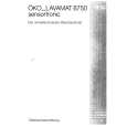 AEG LAV6750 Owner's Manual
