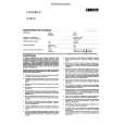 ZANUSSI Z850JS Owner's Manual