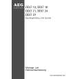 AEG DDLT18PINCONTROL Owner's Manual