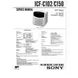 SONY ICFC150 Service Manual