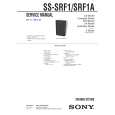 SONY SSSRF1 Service Manual