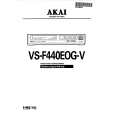 AKAI VSF440EOG-V Owner's Manual