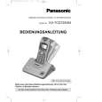 PANASONIC KXTCD725GM Owner's Manual