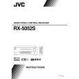JVC RX-5050BEB Owner's Manual