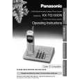 PANASONIC KXTG1000N Owner's Manual