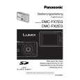 PANASONIC DMCFX2EG Owner's Manual
