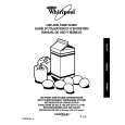 WHIRLPOOL ED22DLXDN00 Owner's Manual