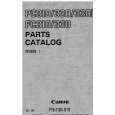 CANON FC310 Parts Catalog
