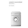 AEG LAVW1050 Owner's Manual