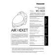 PANASONIC MC4620 Owner's Manual