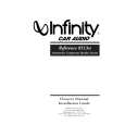 INFINITY REFERENCE6513CS Owner's Manual
