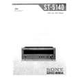 SONY ST5140 Service Manual