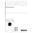 BOSCH WFF1000 Owner's Manual