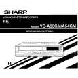 SHARP VC-A33GM Owner's Manual