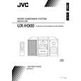 JVC UX-H300UX-H300UD Owner's Manual