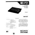 SONY MXP21