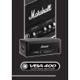 MARSHALL VBA400 Owner's Manual