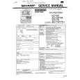 SHARP YO150 Service Manual