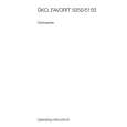 AEG Favorit 5050 BIO W Owner's Manual