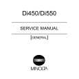 MINOLTA DI450 Service Manual