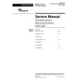 WHIRLPOOL AWZ881 Service Manual