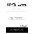 ALPINE 3522S Service Manual