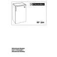 ELECTROLUX RF594 Owner's Manual