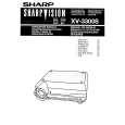 SHARP XV-3300S Owner's Manual