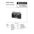 SANYO MX720LU Service Manual