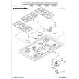 WHIRLPOOL KGCS127GBT0 Parts Catalog