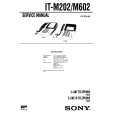 SONY ITM202 Service Manual