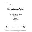 WHIRLPOOL KEBS176SBL3 Parts Catalog