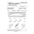 KENWOOD KDC2011S Service Manual