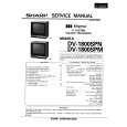 SHARP DV1800SPN Service Manual