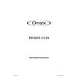 ONYX ONYX 125 FA Owner's Manual
