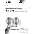 JVC HX-GD8 Owner's Manual