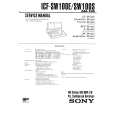 SONY ICFSW100E/S Service Manual